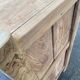 Small solid elm wardrobe - Shandong China around 1900