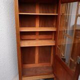 Glass-glazed Parisian wardrobe