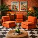 Zanotta armchairs designed by Pas D'Urbino Lomazzi vintage 1980s