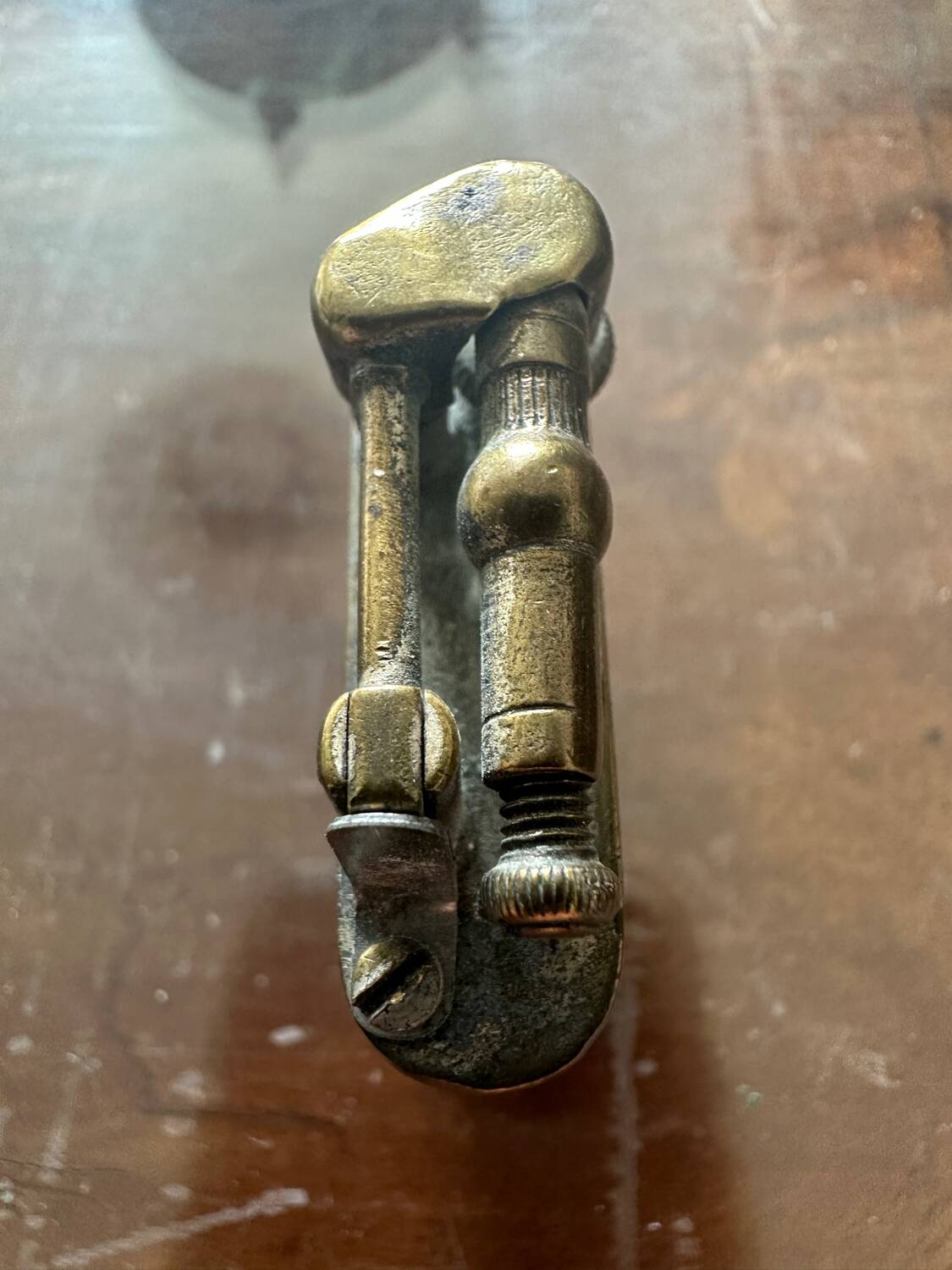 Art Deco petrol lighter