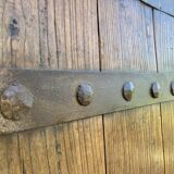 Portes anciennes bois massif - origine afghane