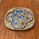 Limited edition German vintage Christmas wall plate by Bjørn Wiinblad for Rosenthal, 1978