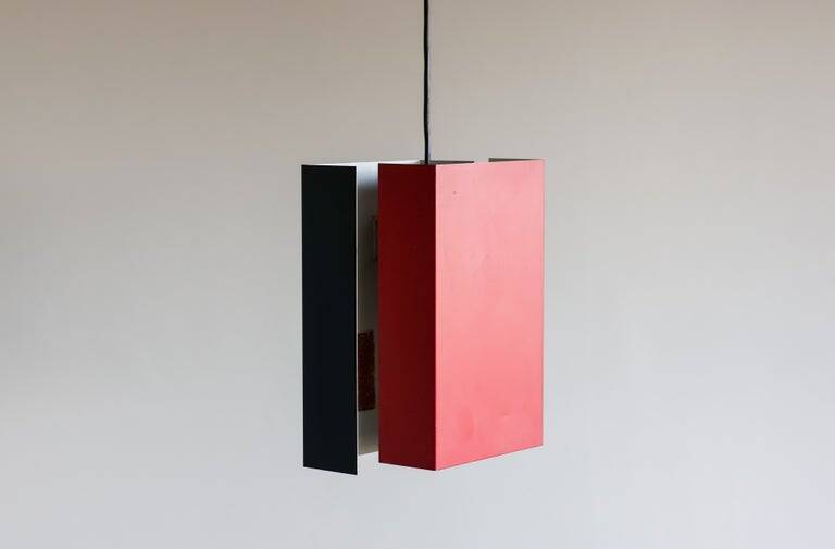 Suspension "Nippon" par Simon Henningsen pour Lyfa, Danemark, vers 1970.