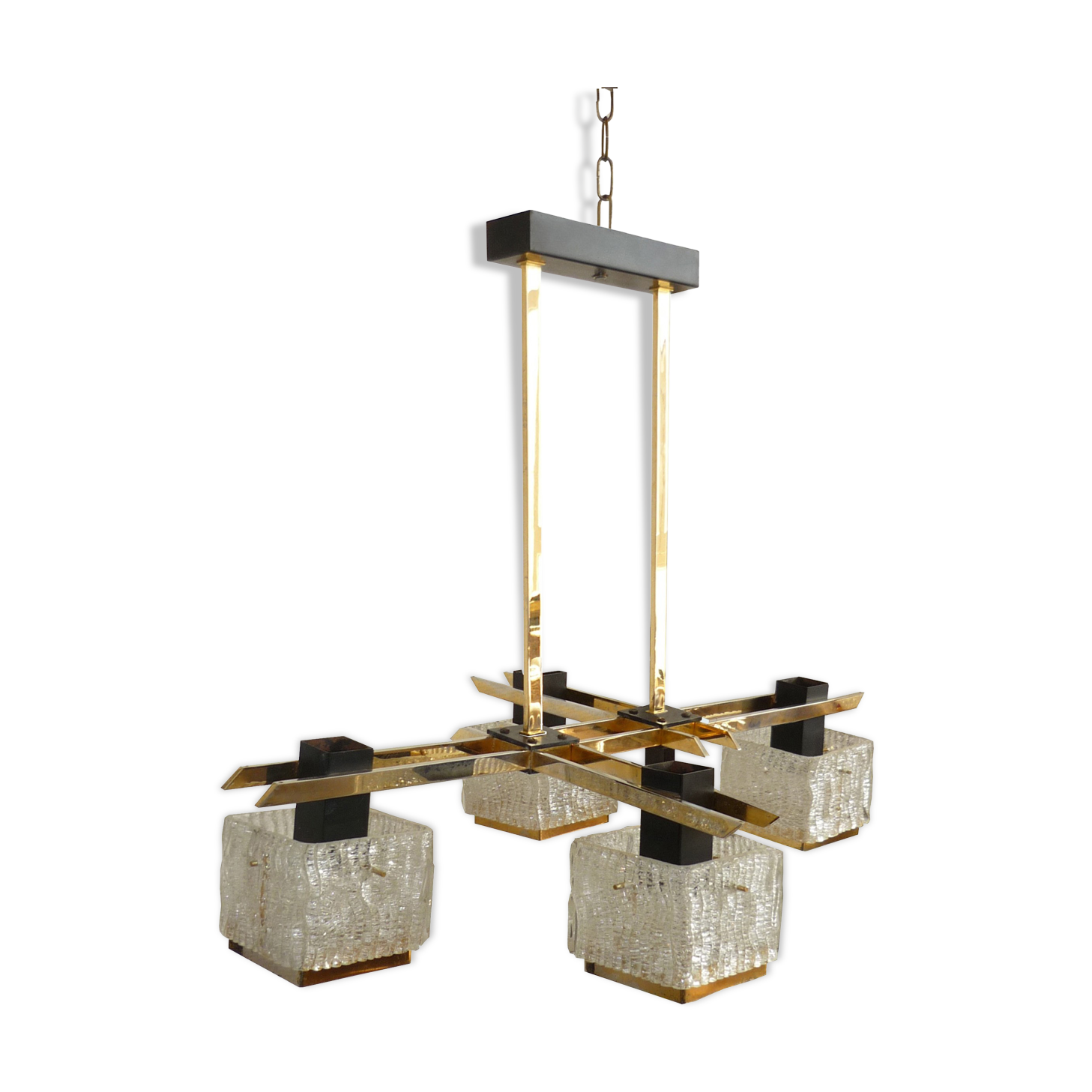 Chandelier by Maison Arlus, 1960s