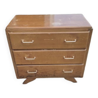 Seventies chest of drawers