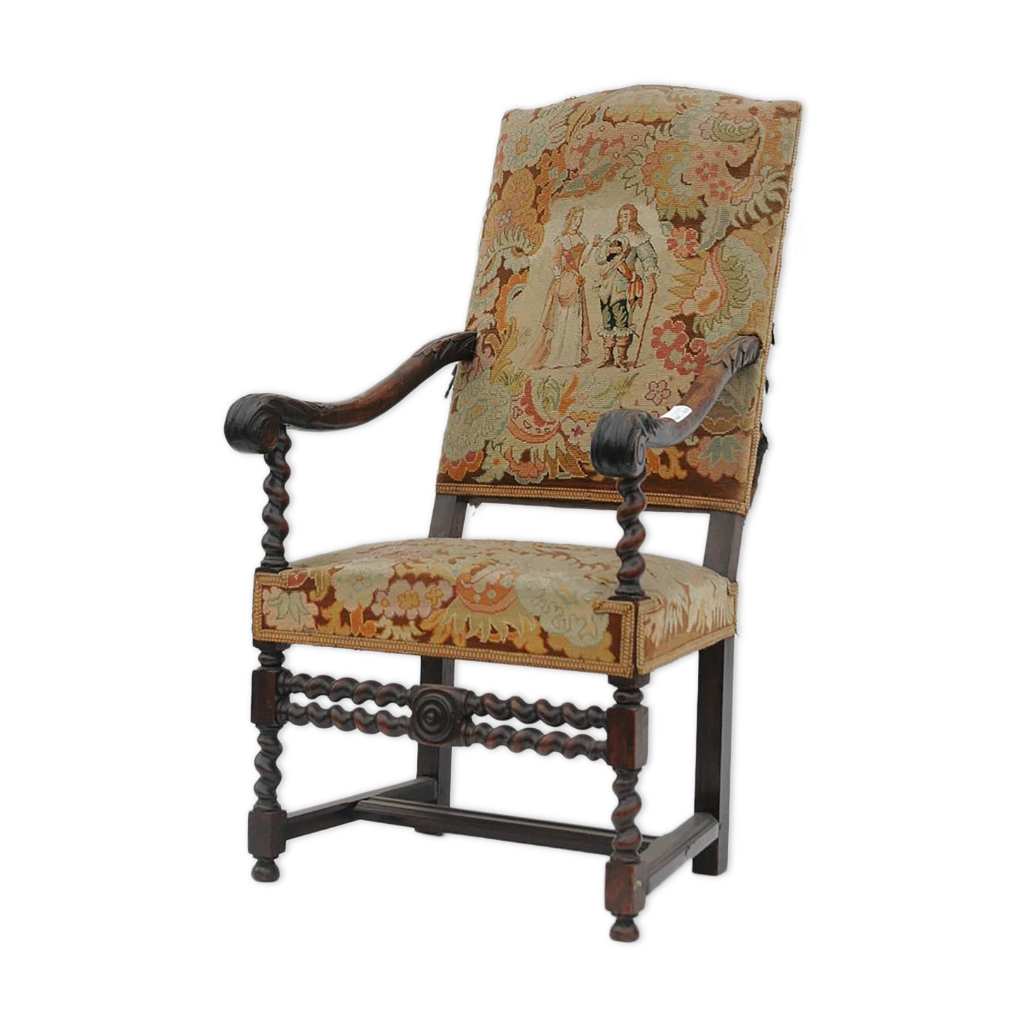 Louis XIII style chair