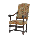 Louis XIII style chair