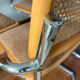 Set of 6 B64 chairs by Marcel Breuer