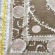 Vintage hand-embroidered tablecloth 156x162 cm