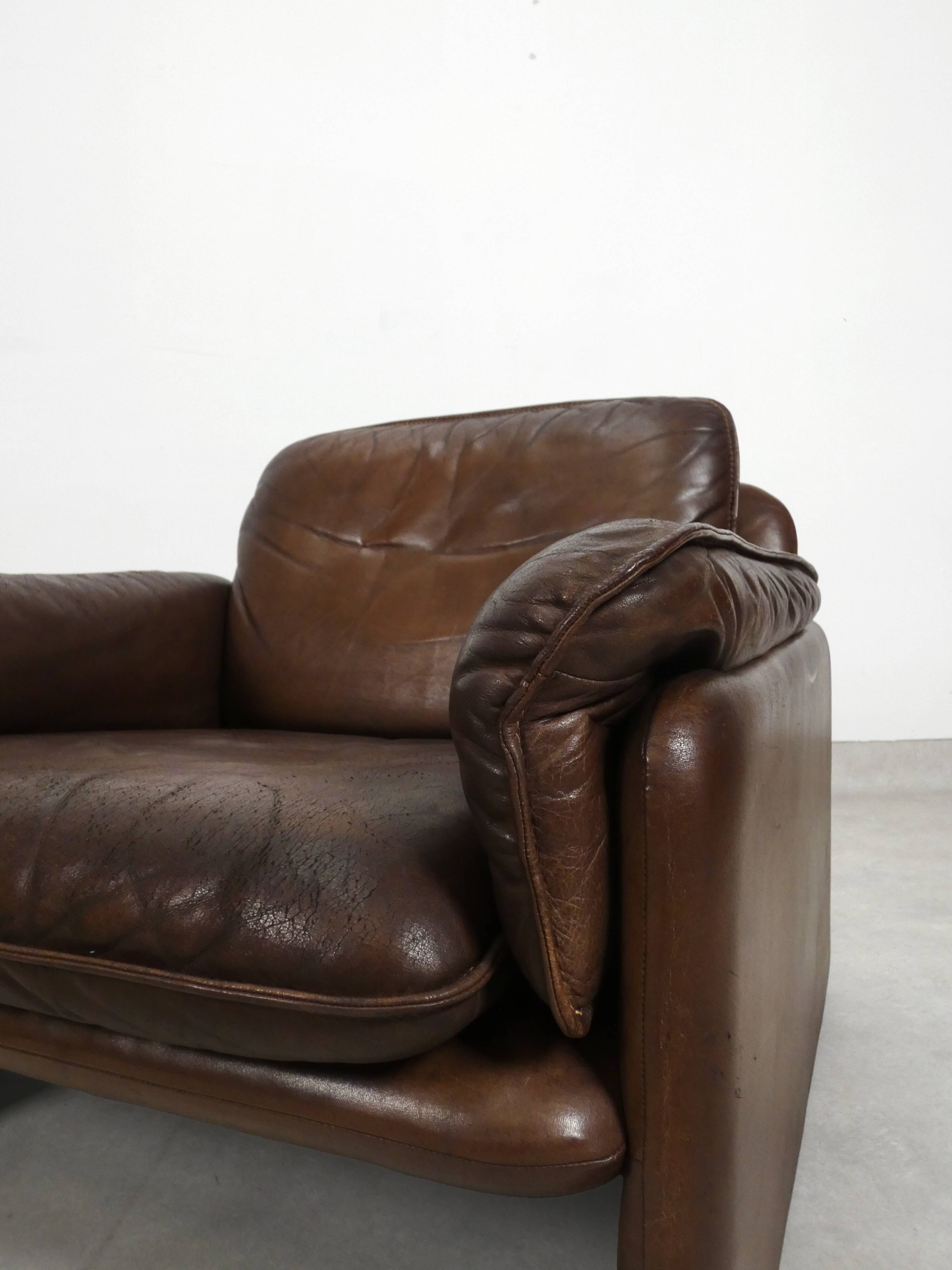 set of 2 De Sede DS61 fauteuils