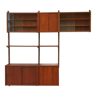 Teak Wall Unit N°2 - PS System - Danish Furnitures - Denmark - 1960