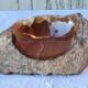 Empty pockets alabaster natural stone