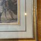 Old orientalist painting, Sebastia, after David Roberts 20th century