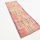 3x9 Vintage Geometric Runner Rug, 89x283Cm