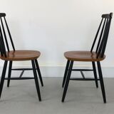 Set of 2 chairs, 1970s