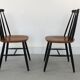 Set of 2 chairs, 1970s
