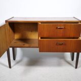 Teak Chest of Drawers 1960s Sideboard by Verralux