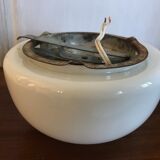 20cm vintage opaline ceiling