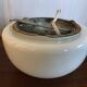 20cm vintage opaline ceiling