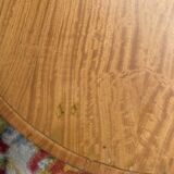 Art Nouveau Rosewood pedestal table