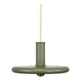 Superbe lampe design vintage Fog & Morup - modèle Optima vert - conçue par Hans Due