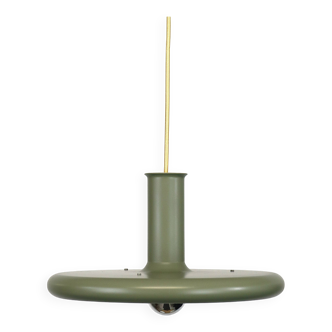 Superbe lampe design vintage Fog & Morup - modèle Optima vert - conçue par Hans Due