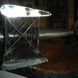 Biplane metal plane