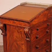 Davenport d'époque Régence en acajou, circa 1810