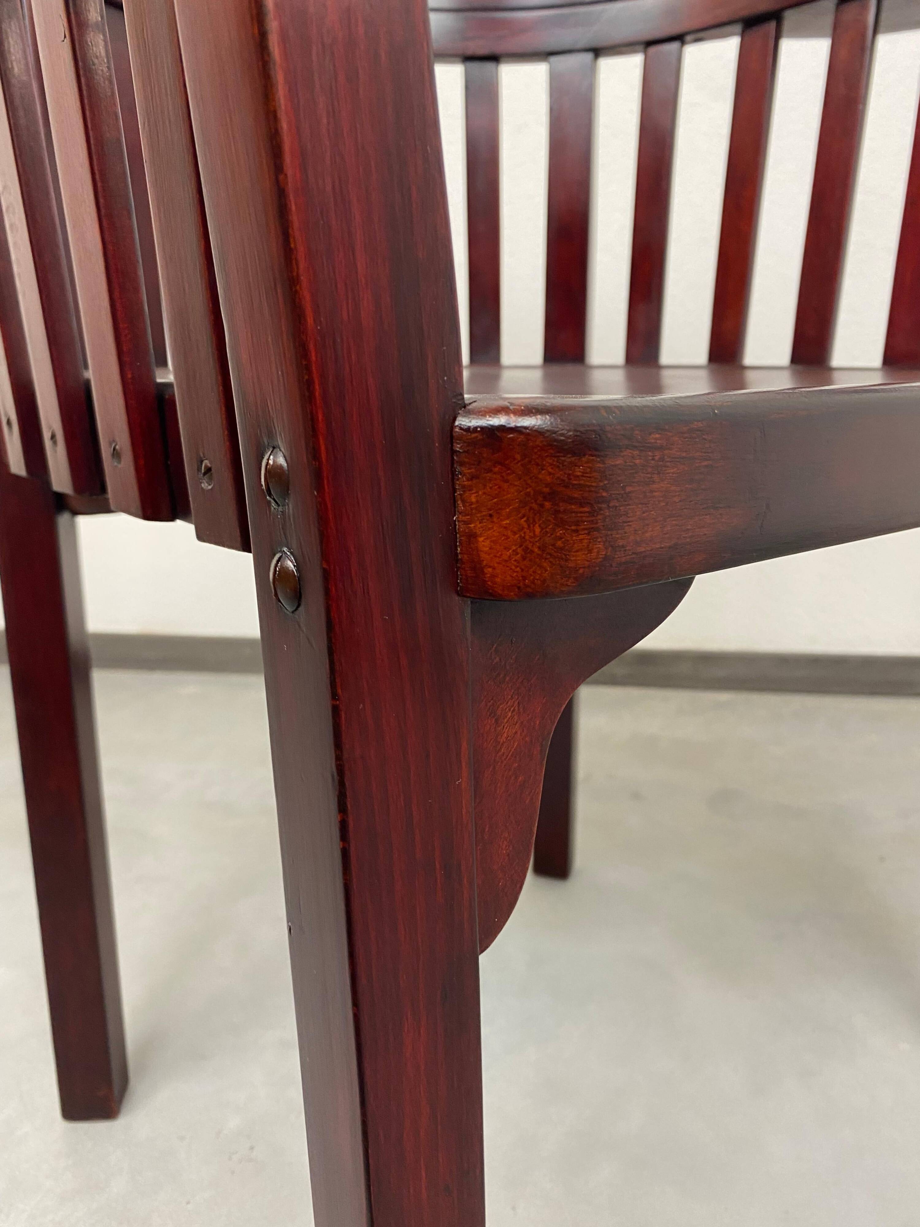 Chaise de bureau Elephant par Josef Hoffmann pour J&J Kohn