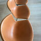 Set of 4 Bertoia chairs