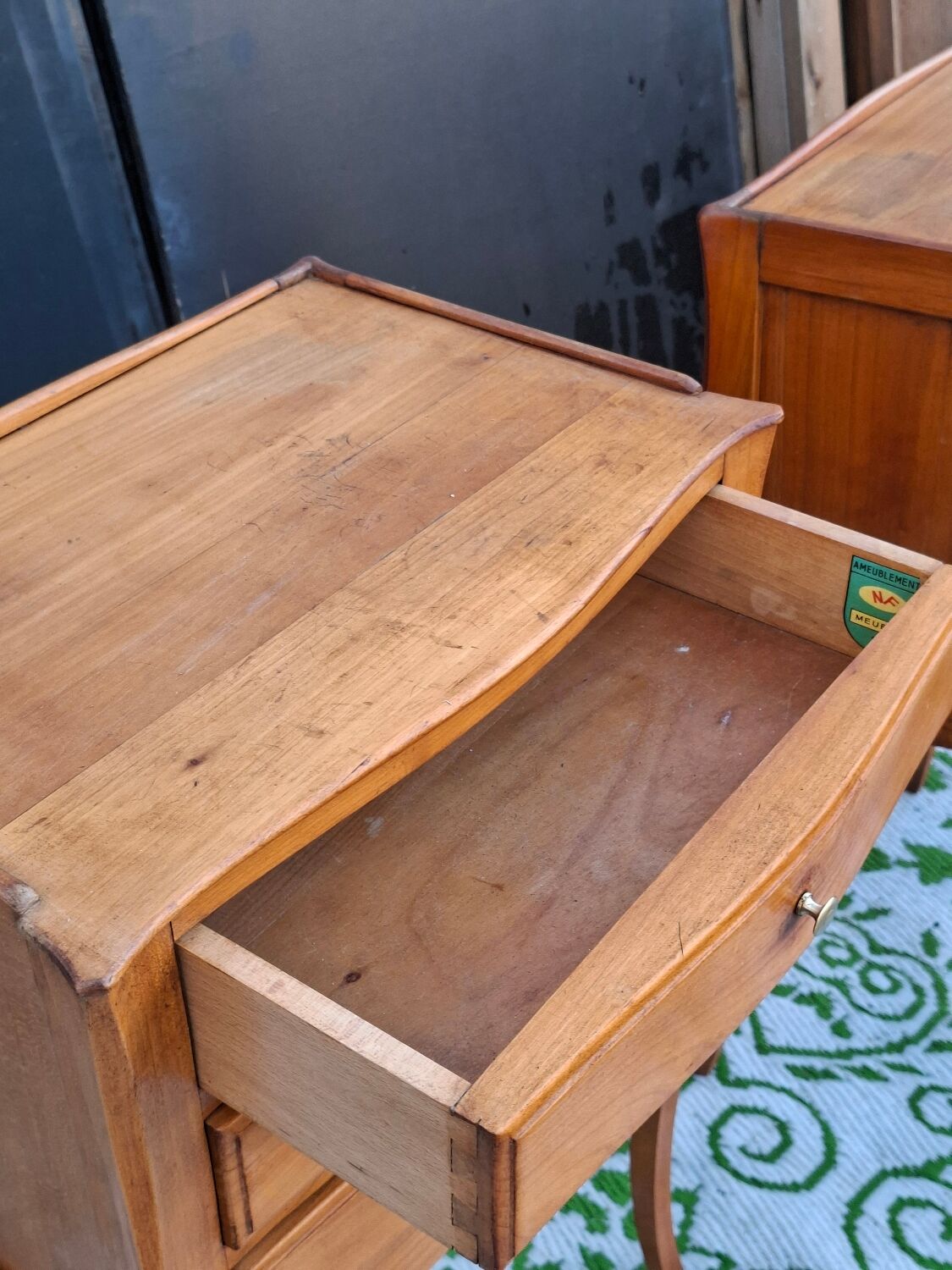 Pair of bedside tables