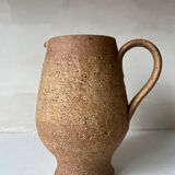 Terracotta pitcher