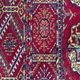 Bokhara red burgundy industrial wool Persian carpet 200x300cm