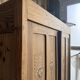 Czech Art Nouveau wardrobe