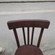 Vintage bistro chair