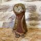 Sandstone Owl - Lulu Rozay, La Borne