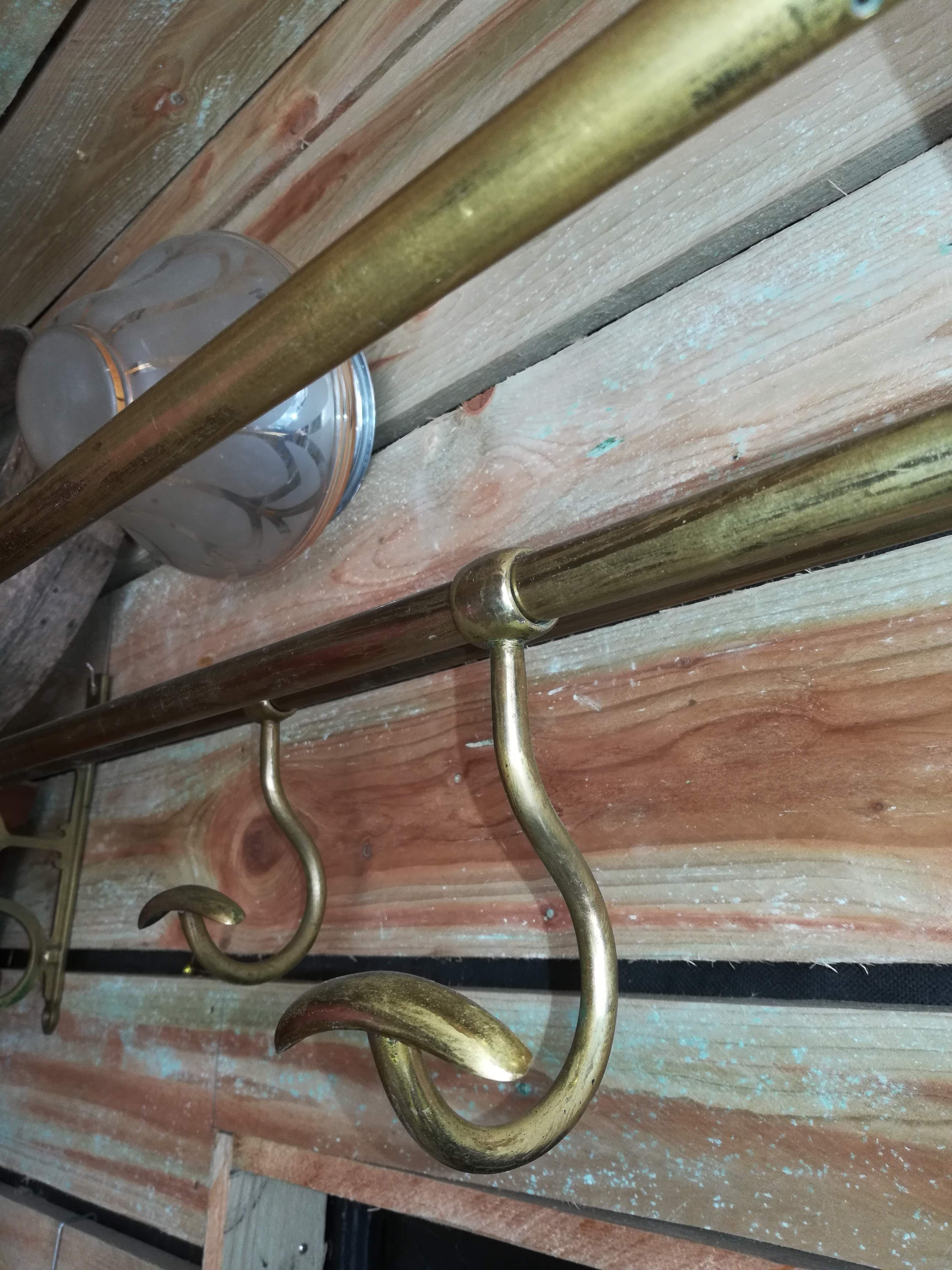 50s wall coat holder