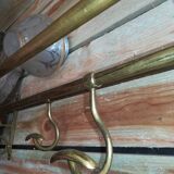 50s wall coat holder