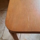 Tabouret en bois en pin