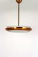 Bauhaus UFO Pendant Lamp by Josef Hurka for Napako, 1930s