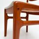 Set of 6 Danish design chairs by Johannes Andersen for Uldum, 1960s