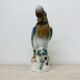 Vintage porcelain Parfume lamp bird , 1950s