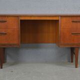 Mid Century Vintage Teak Desk