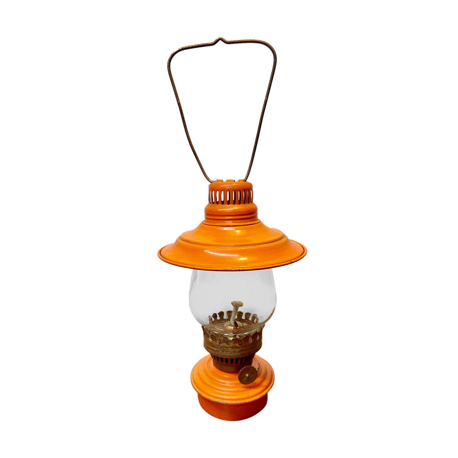 Vintage kerosene lamp