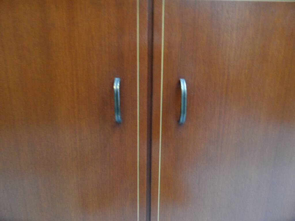 Mid Century Dutch 2 door sideboard 1950's