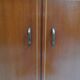 Mid Century Dutch 2 door sideboard 1950's