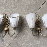 Art Deco wall light bundle