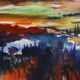 Dutch landscape watercolour by betuwe