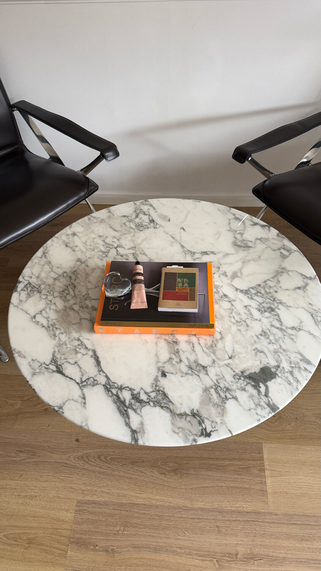 Table basse knoll - Tulip - Knoll - Eero Saarinen Table basse -