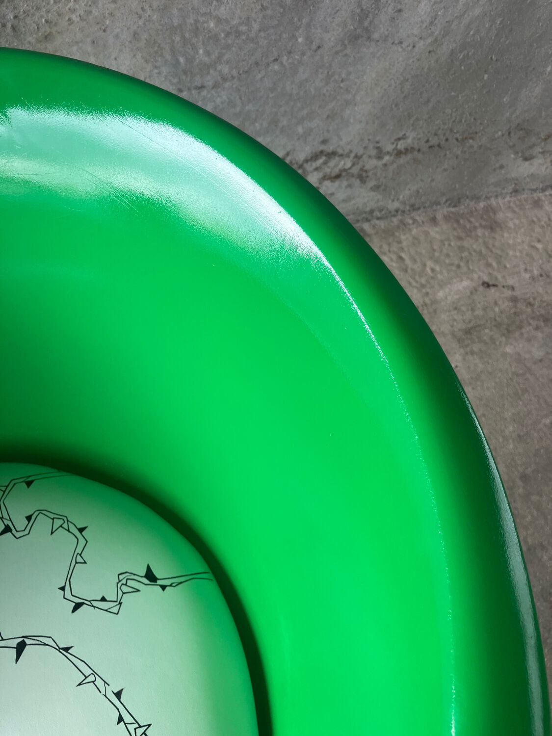 Set of four Steen Ostergaard chairs for Cado, Denmark, 1974.